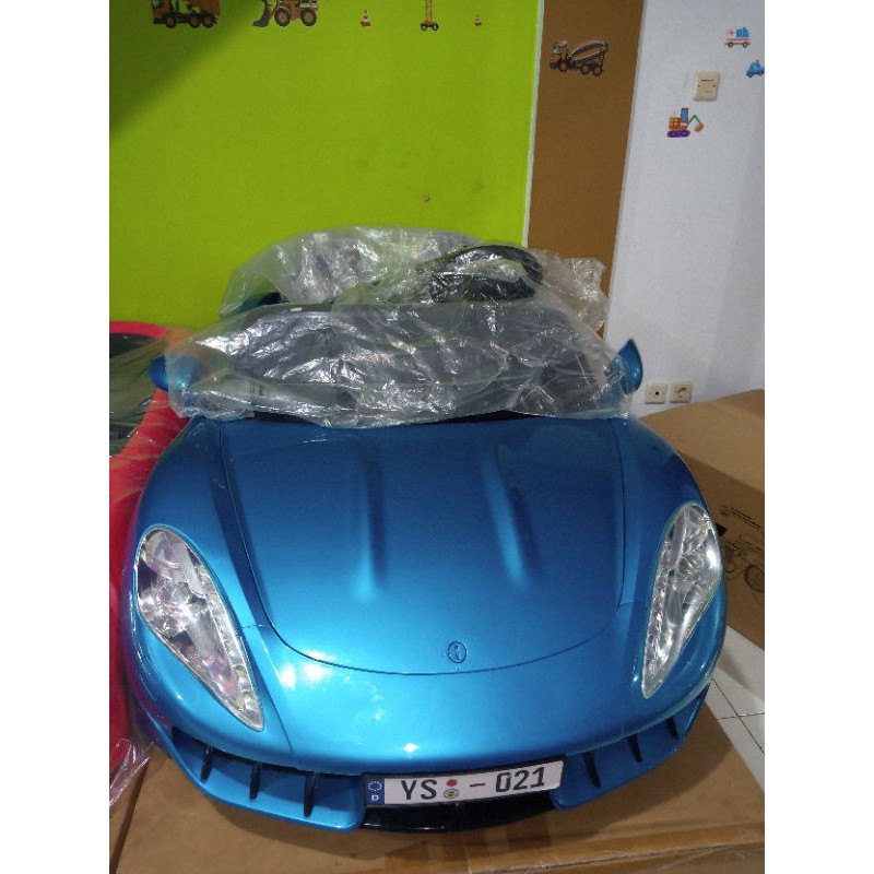 Mobil aki yukita YSA 021 / Mainan mobil anak anak