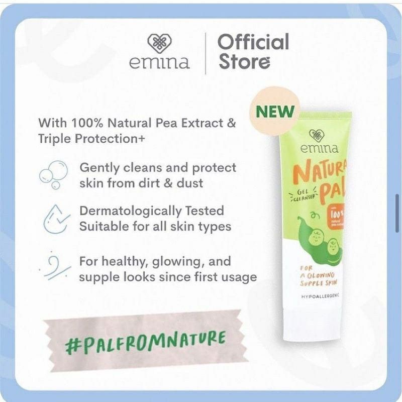 EMINA NATURA PAL SERIES