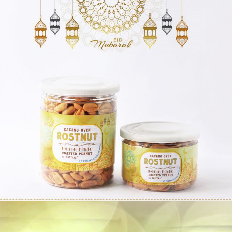 

Kacang Panggang Rostnut 300g (NO MSG)