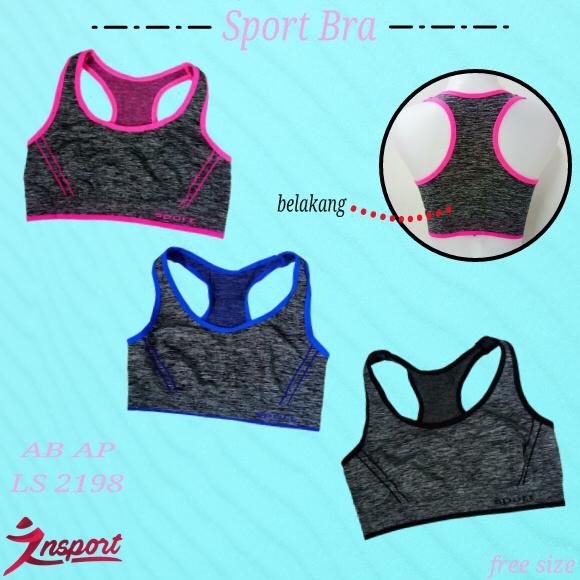 SPACE | Bra BH sport olah raga / Atasan olah raga wanita Sport Art 2198