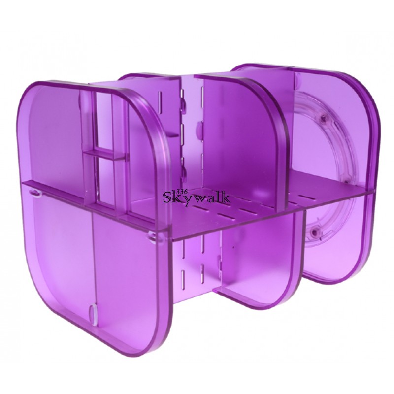 TBI TURN COSMETIC ROTATING STORAGE ORGANIZER 360- TEMPAT KOSMETIK BERPUTAR