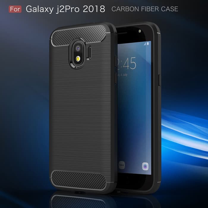 FIBER LINE Case Samsung J2 Pro 2018 / case hp / soft case Samsung J2 Pro 2018 / hard case