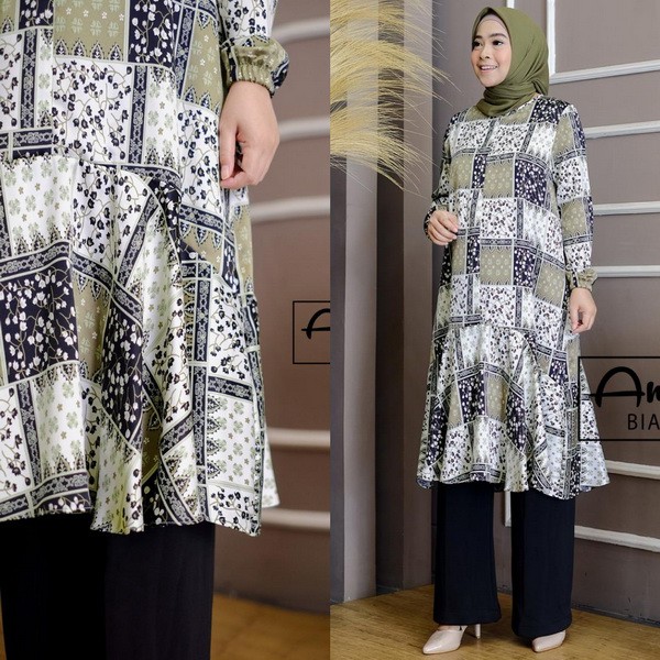 BIANA 2 tunik+kulot by ANNORA