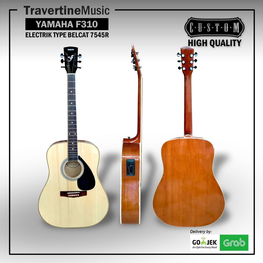 GITAR AKUSTIK ELECTRIK YAMAHA F310 CUSTOM HIGH QUALITY