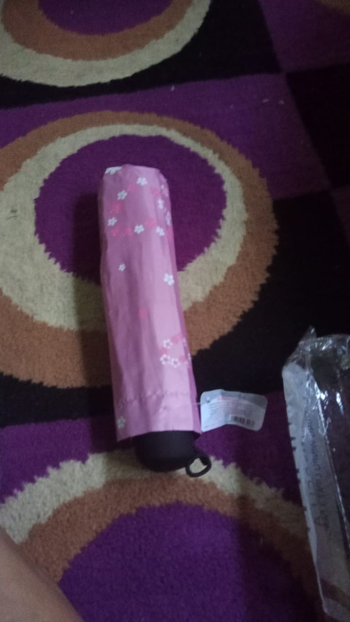 Winpu Payung Lipat Karakter Mini Karakter Summer Deer