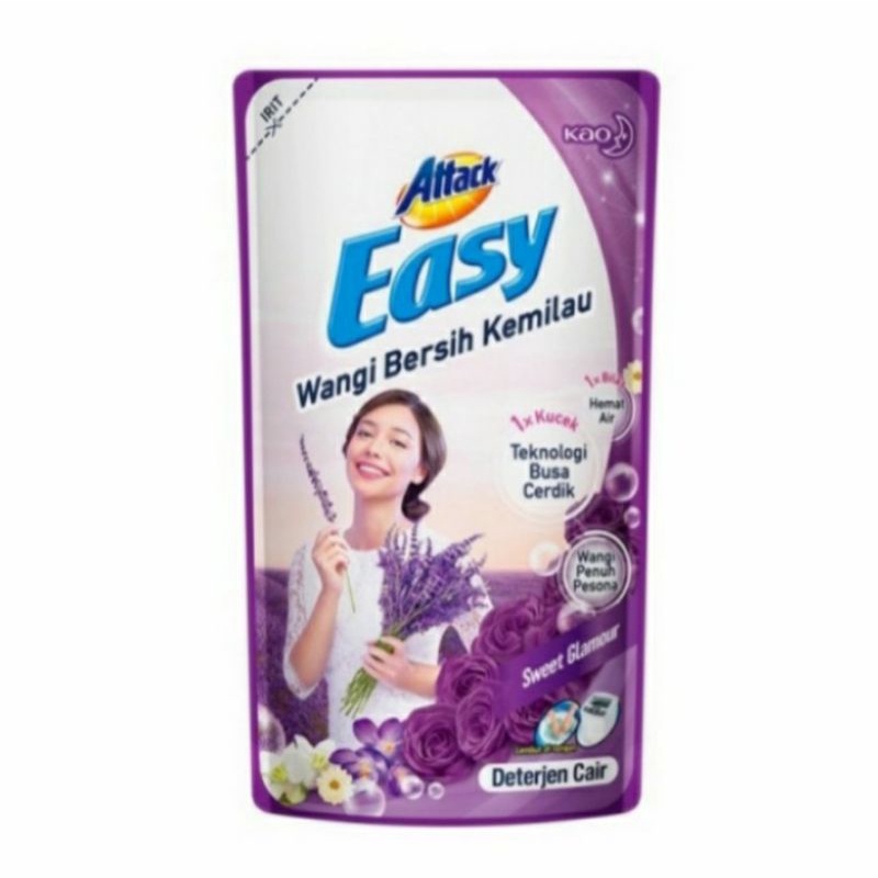 Attack Easy Purple Blossom - Deterjen Cair