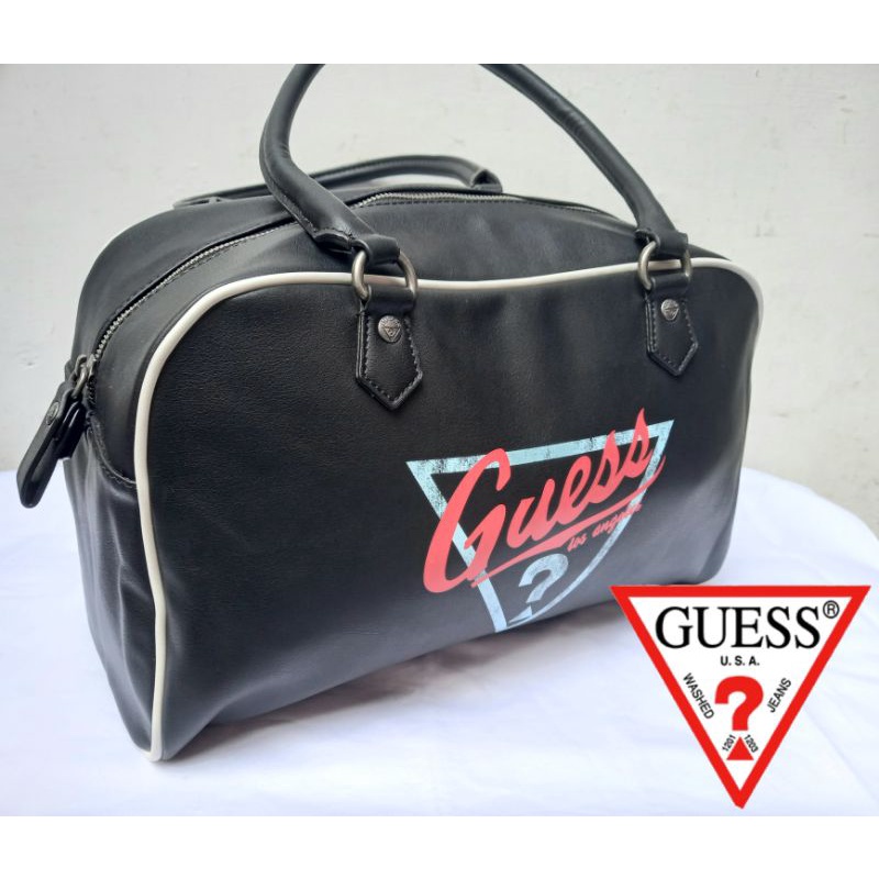ORIGINAL travel bag guess - tas pria - tas wanita - tas olahraga - travel bag jumbo