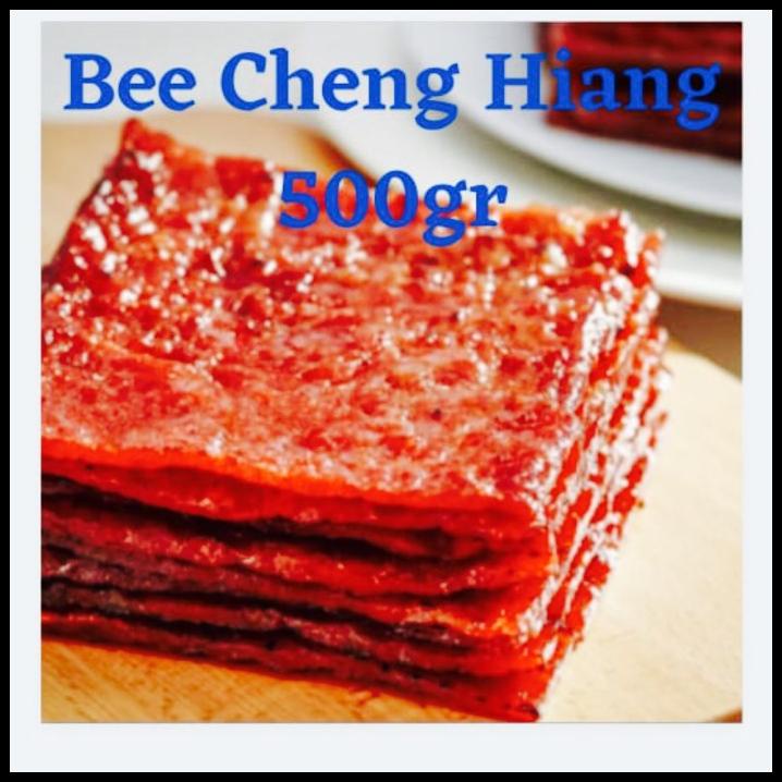 

Bee Cheng Hiang Minced Pork 500Gr / Dendeng Babi Halus Kotak 500 Gr