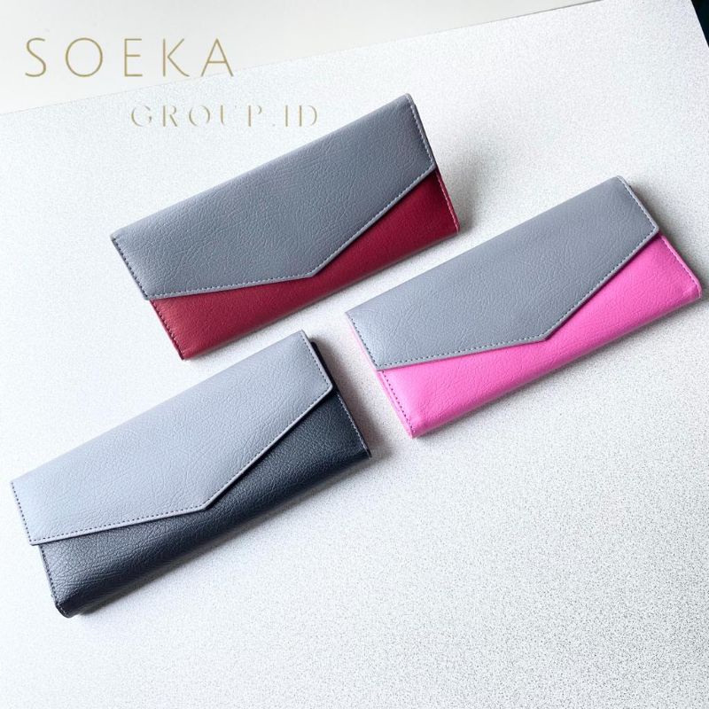 DOMPET DISIPLIN - Dompet Pintar Disiplin Pengatur Keuangan Bulanan FREE STIKER
