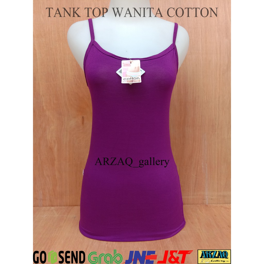 TANGTOP COTTON WARNA | Kaos Dalam Wanita Dewasa Tali KECIL  Warna| Tangtop | Singlet | Kaos Tangtop