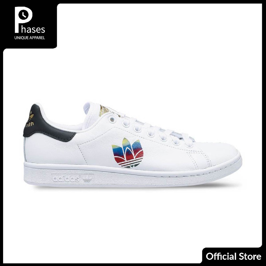 Adidas Stan Smith White Black Colorful Original