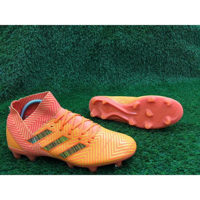 Soccer Adidas Nemeziz 18.1 FG - Zest