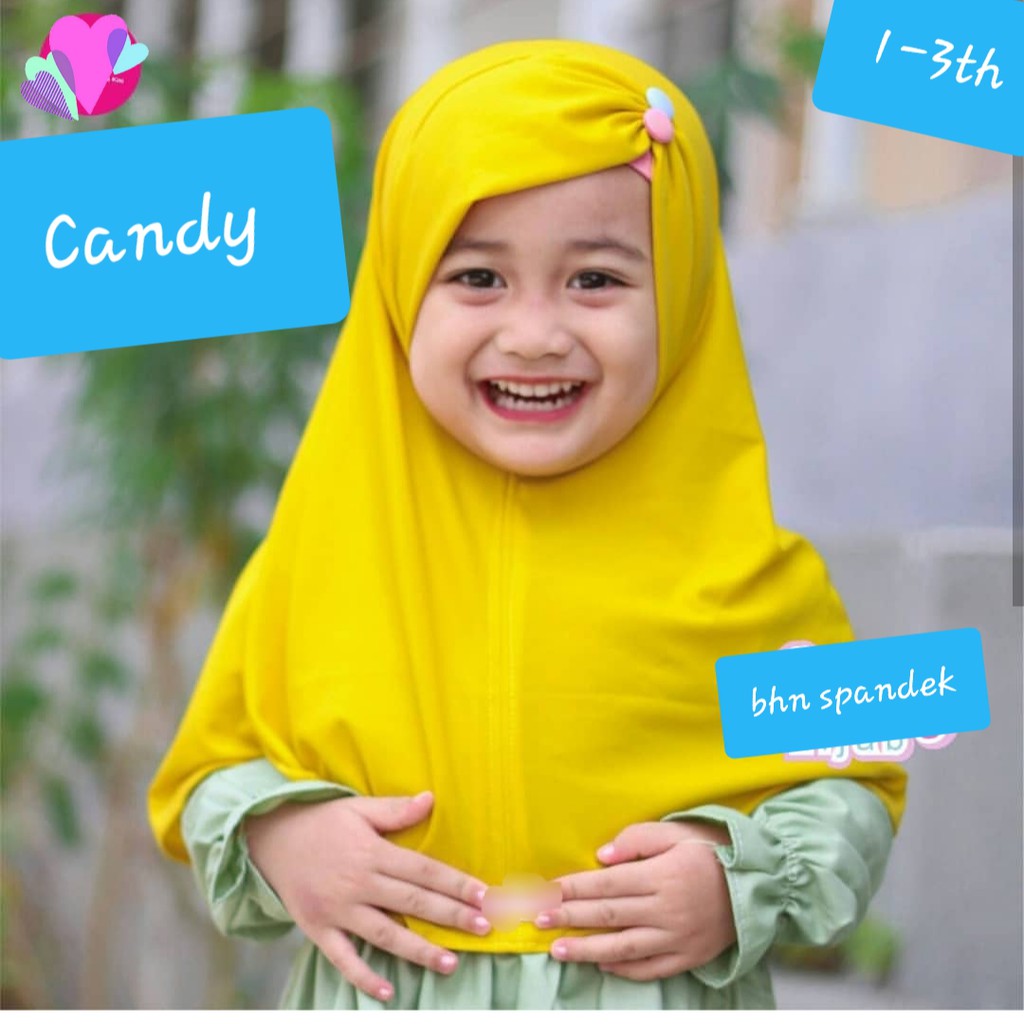 jilbab anak CANDY kerudung anak perempuan hijab anak kerudung anak hijab bayi jilbab bayi hijab anak perempuan jilbab anak tk kerudung anak paud BEST SALLER / PUSAT GROSIR CICALENGKA