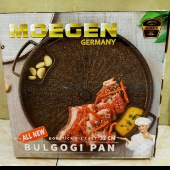 MOEGEN GERMANI/BULGOGI PAN 32CM PANGGANGAN BBQ MARBLE