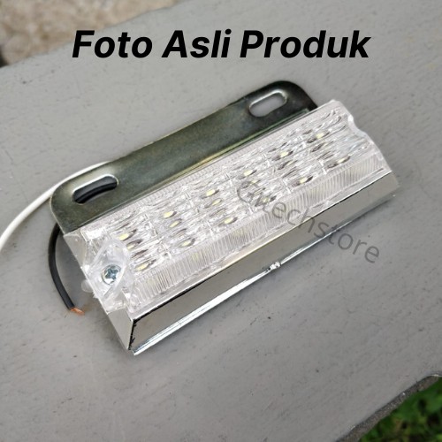 Lampu LED DNY 91 Lampu Bak Truk Universal 12v dan 24v