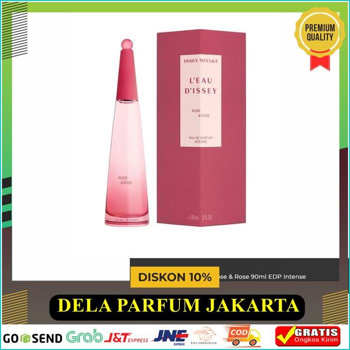 ISSEY MIYAKE ROSE & ROSE INTENSE 90ML EDP - PARFUM ORIGINAL IMPORT