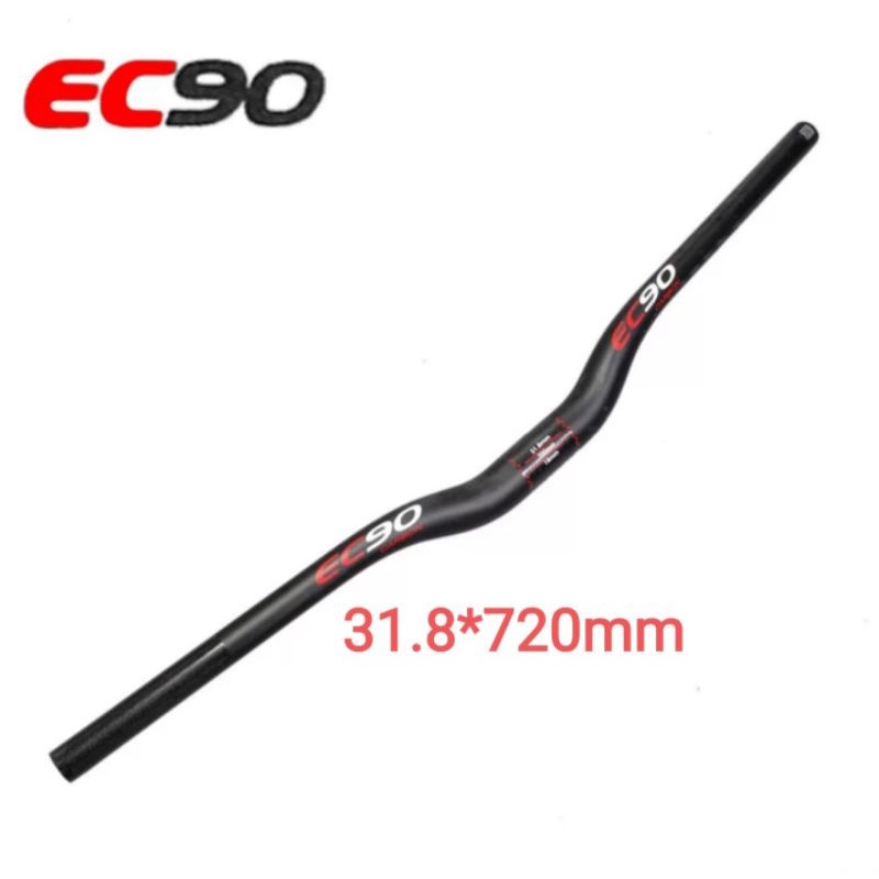 EC90 Handlebar Carbon 31.8 mm Setang Sepeda Carbon