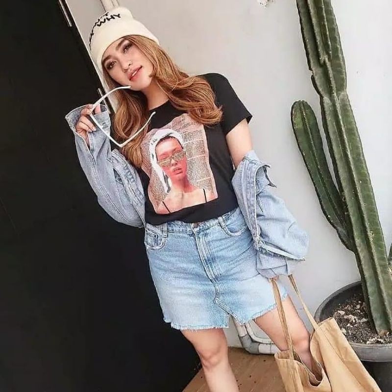 Kaos Murah Motif Koran