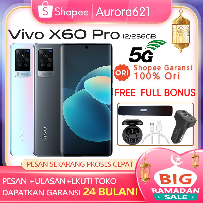 VIVO X60 PRO | X60 X60PRO 12/256GB 8/128GB GARANSI RESMI