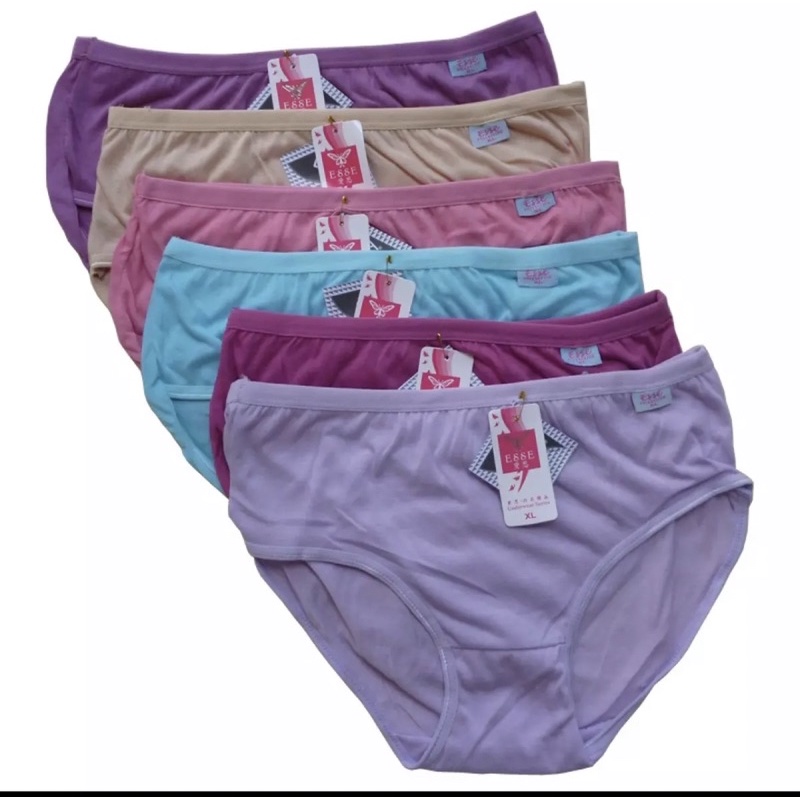 GROSIR UNDIES ESSE SIZE M-XXL/CELANA DALAM WANITA MEREK ESSE