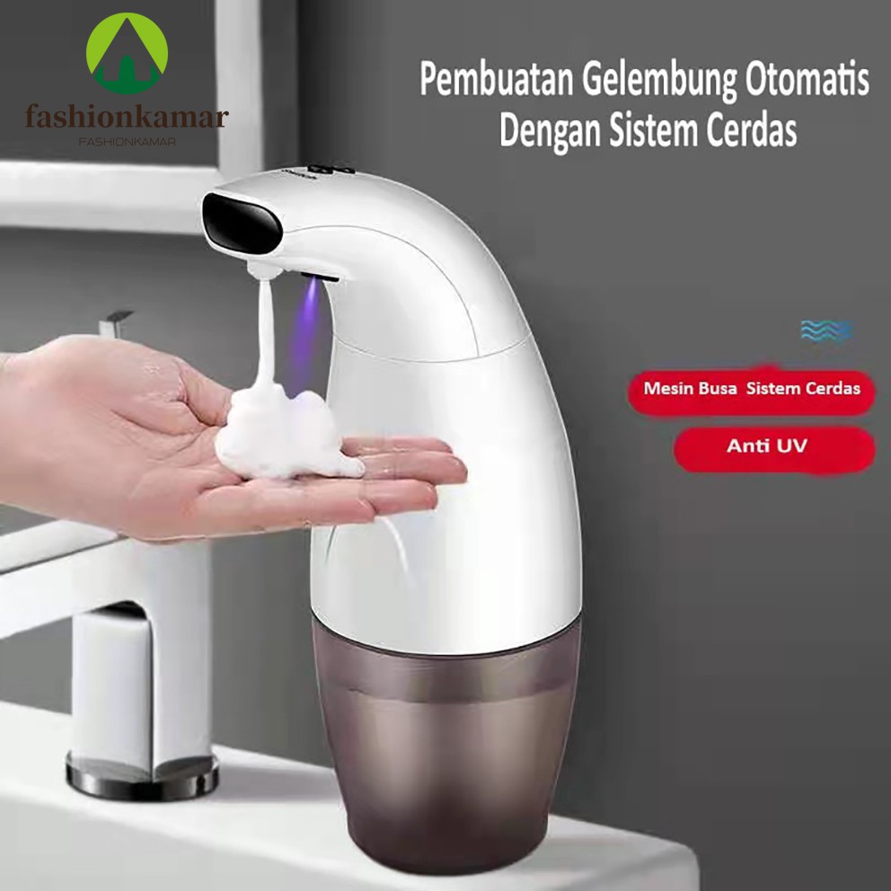 Automatic Soap Dispenser (Dispenser Sabun Otomatis)