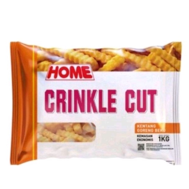 

Home Kentang Goreng Crinkle Cut French Fries 1kg