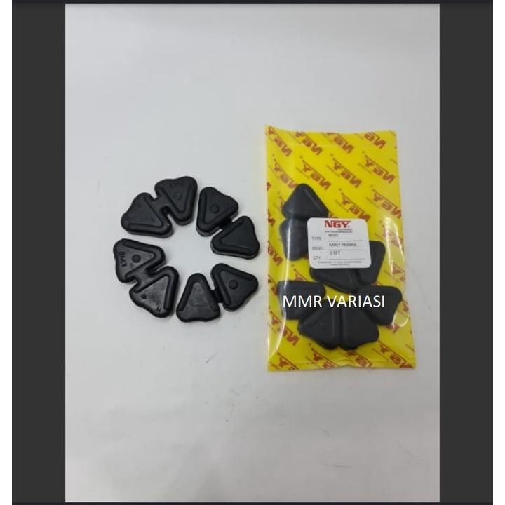 KARET TROMOL HONDA BLADE. REVO ABSOLUTE. REVO LAMA NGY GOLD / KARET TROMOL / HONDA / NGY GOLD / REVO