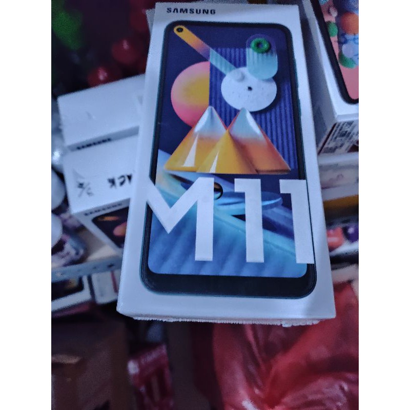 SAMSUNG M11 RAM 3/32 _ GARANSI RESMI