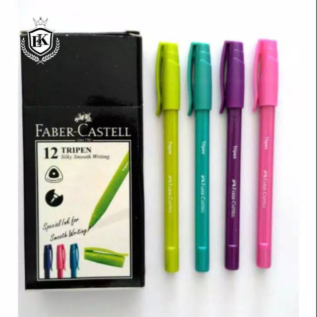 

Pulpen / Ballpoin / Pen Tripen 0.7MM Faber Castell