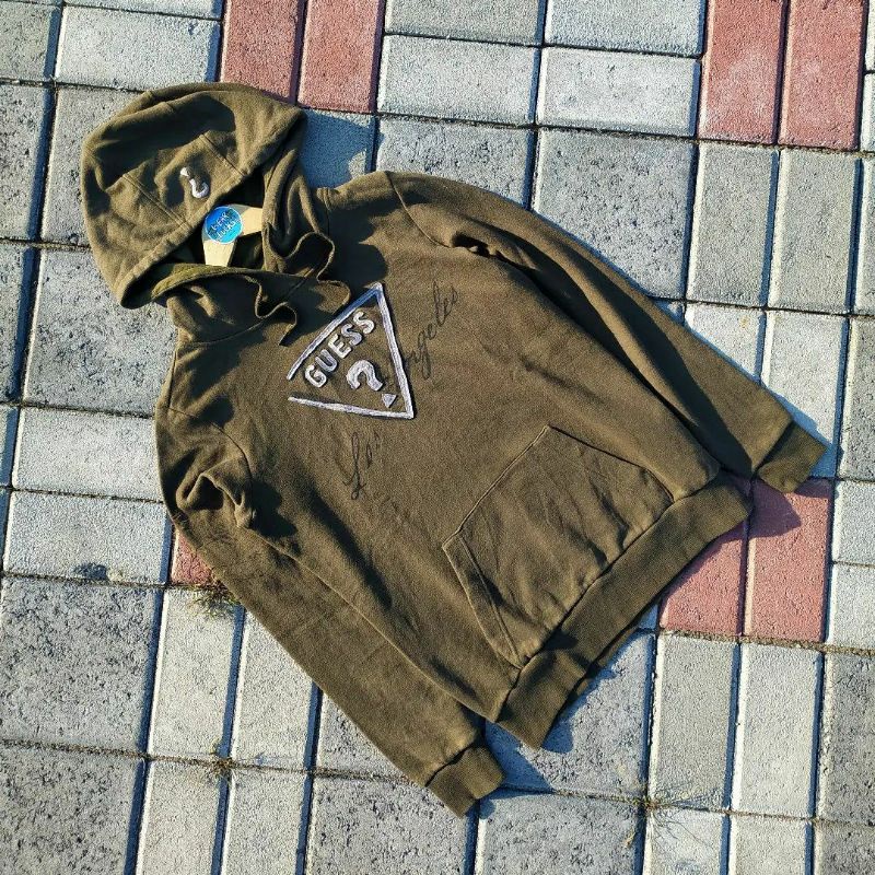 HOODIE GUESS SECOND ORIGINAL