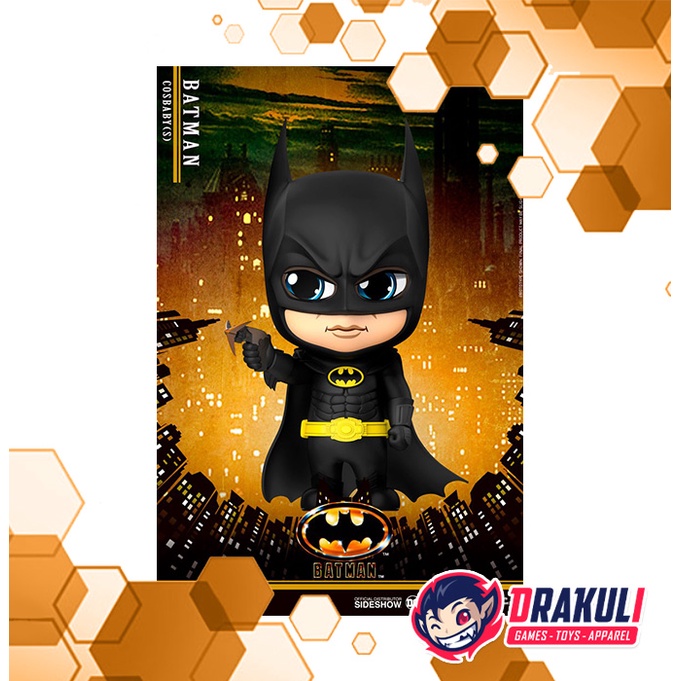 Cosbaby 709 Batman – Batman with Grappling Gun