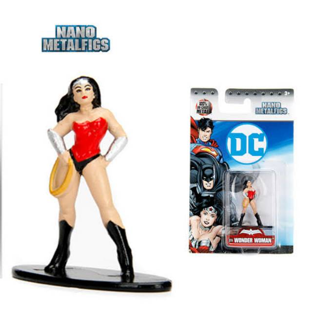 DC Nano Metalfigs Wonder Woman Diecast Metal Original By Jada Toys