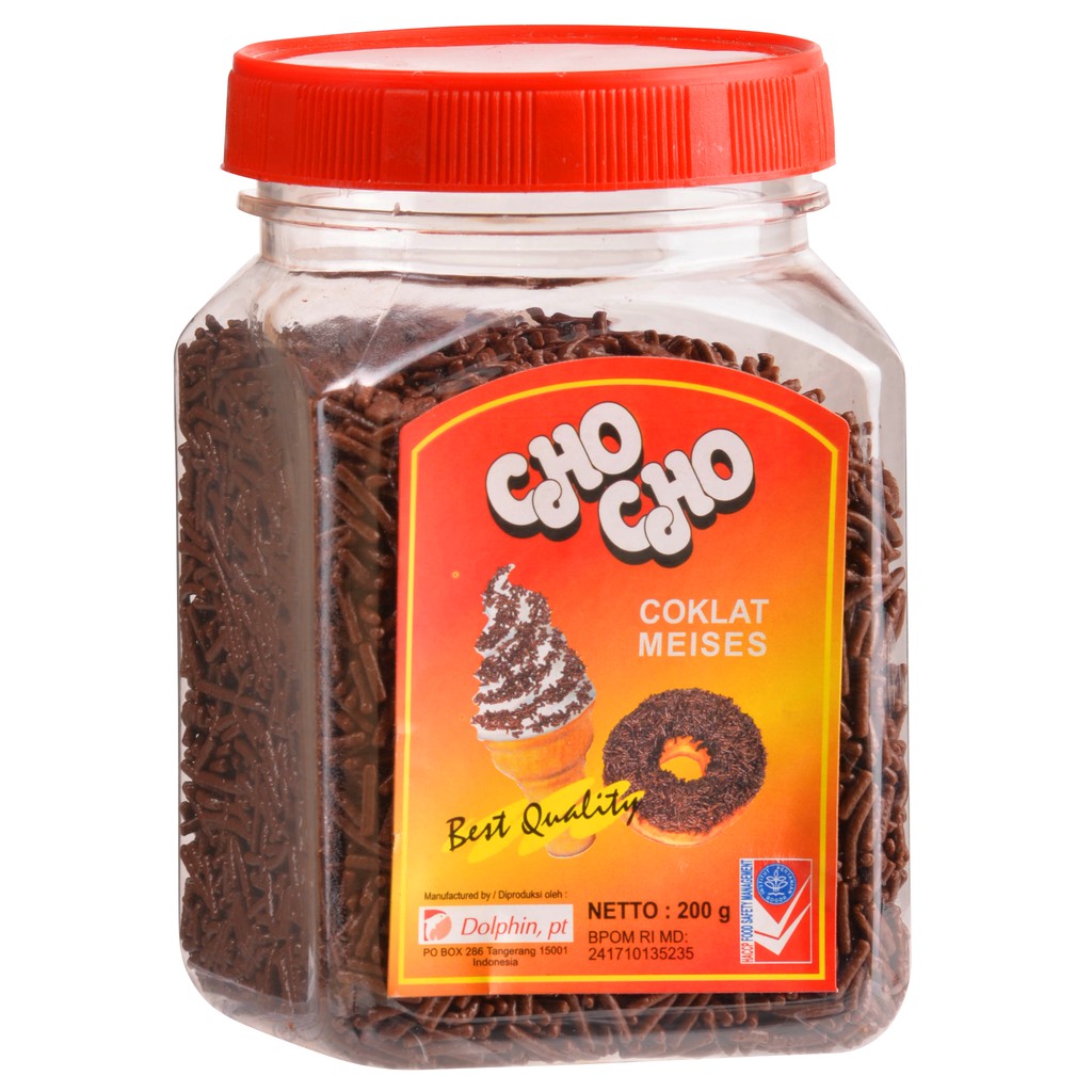 

Cho Cho Chocolate Rice Jar (Meises Cokelat) - 200g