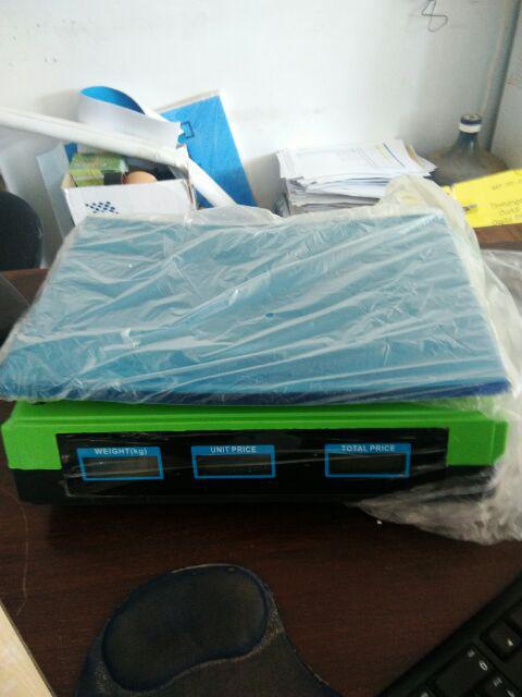 Timbangan Duduk Digital Nankai 35 Kg / Timbangan Sembako & Buah