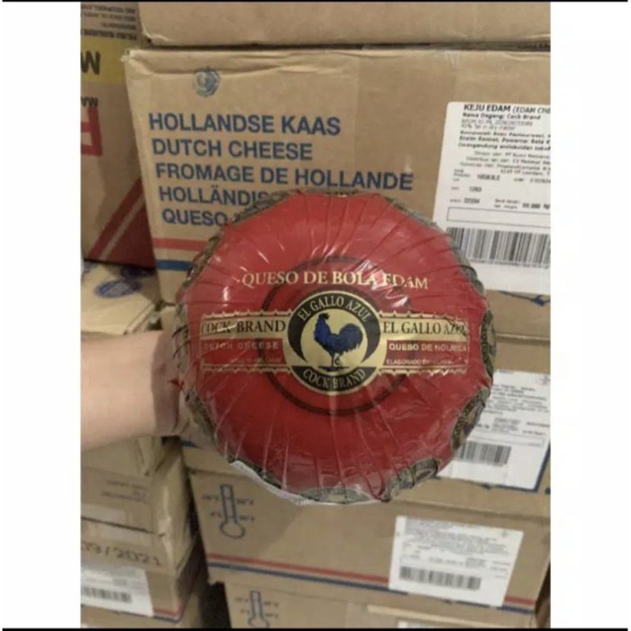 

Keju- Keju Edam Ayam Emas Repack 1Kg -Keju.