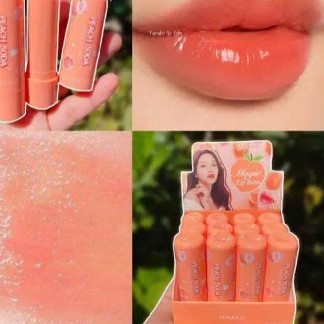 

TopMurah LIPBALM TANAKO PEACH SODA (ECER)