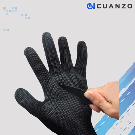 Sarung Tangan Protective Anti Bacok Pisau Cut Resistant / Sarung Tangan Pelindung Anti Sajam Pisau T