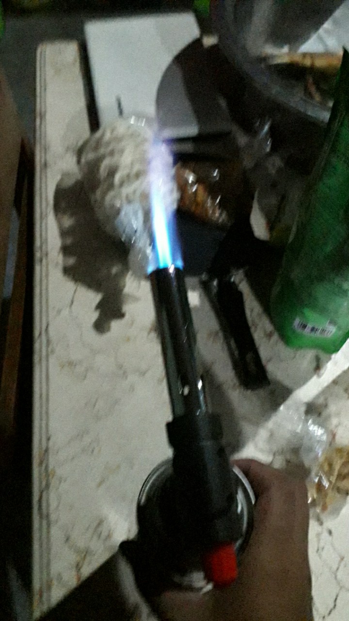 Blow Torch Flame Gun Kepala Portable Gas Torch Pematik Kepala Gas Torch Bakar Keju Mozarella