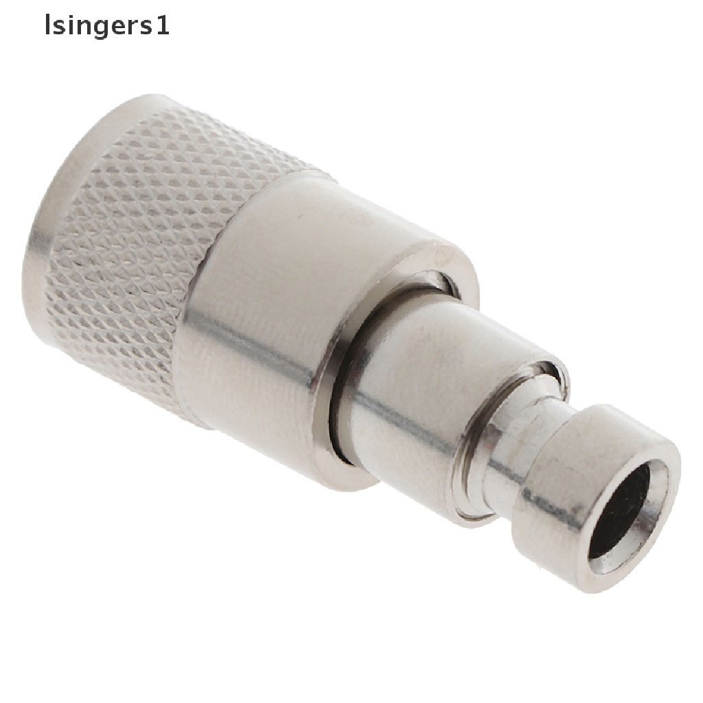 (lsingers1) 1pc Adapter Konektor Plug Male UHF PL259 Untuk Solder RG8U RG58-3