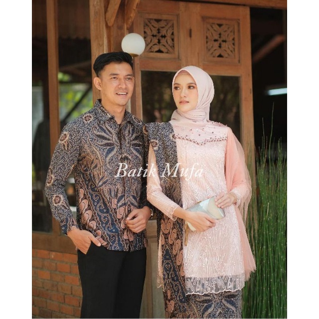 Couple VEKA Rose Salem Kebaya couple terbaru KEBAYA MODERN Kebaya wisuda kebaya lamaran