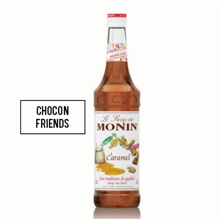 

b01n1nh Monin Gourmet Syrup Gojek Only Caramel Ds201Fs