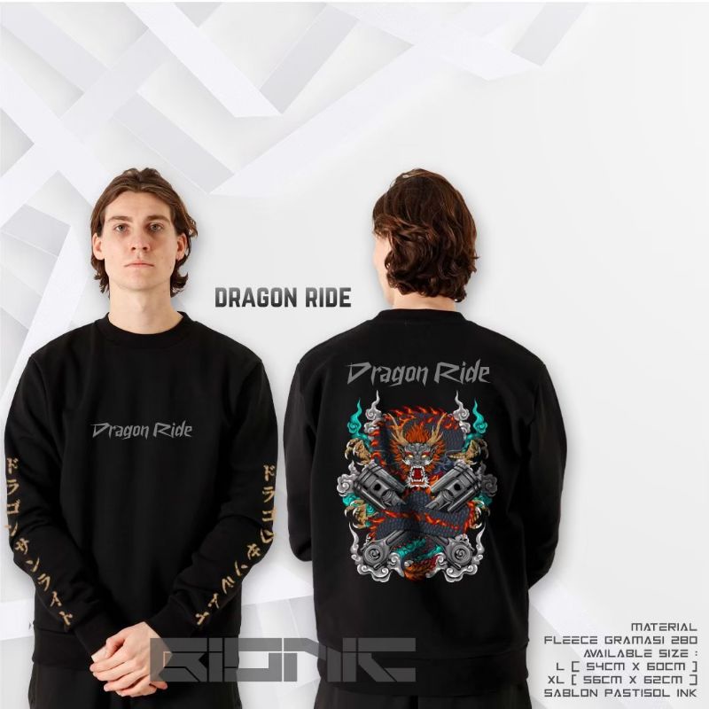 CREWNECK BIKE SERIES  - ORIGINAL BIONIC spesial artikel bike bikers