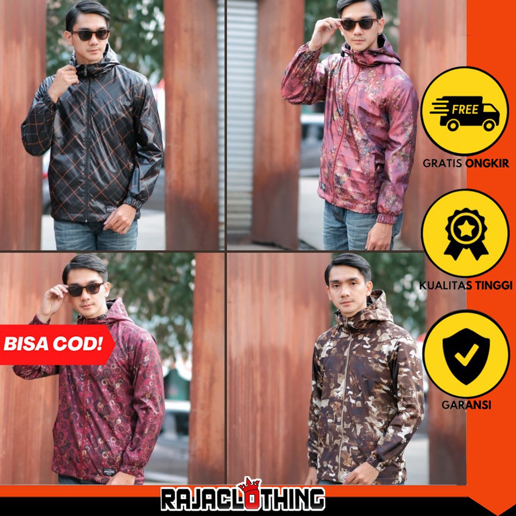 RCL - JAKET PARKA SUNY DAY AMAZING PRIA - JAKET PARKA COWOK L.XL