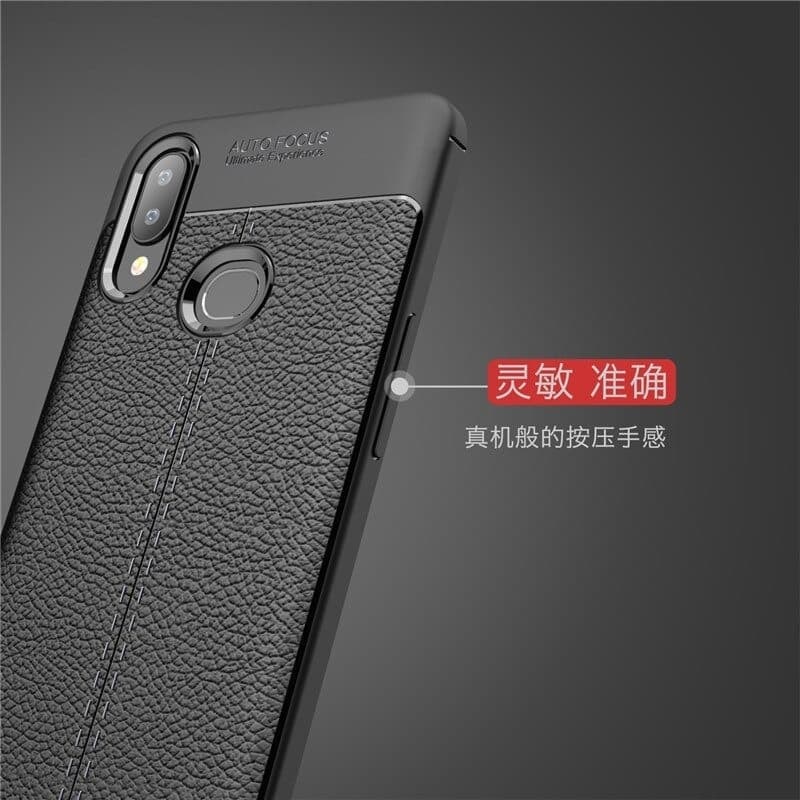 Case Samsung A10s Autofocus Carbon Premium