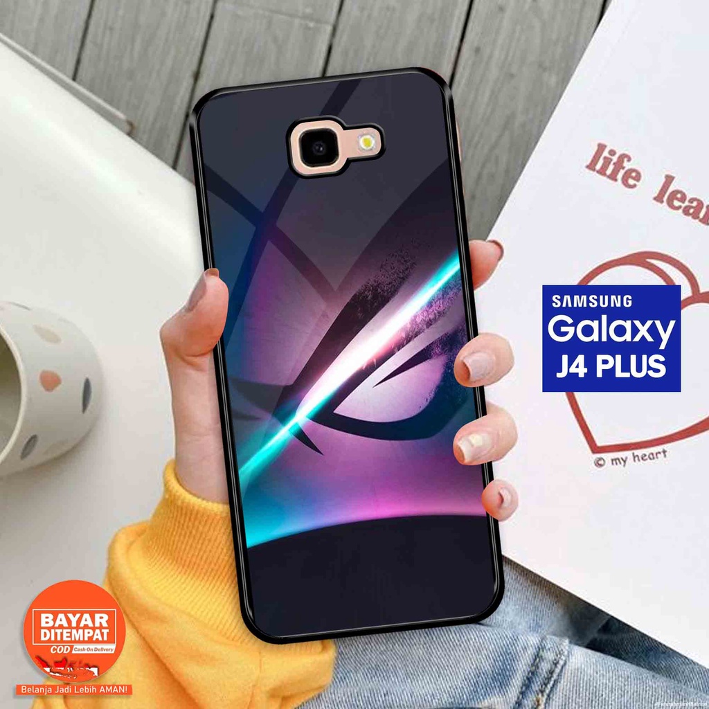 Sukses Case SAMSUNG J4 PLUS - Hardcase 2D Glossy Samsung J4 Plus - Silikon Hp Samsung  - Silicon Hp 