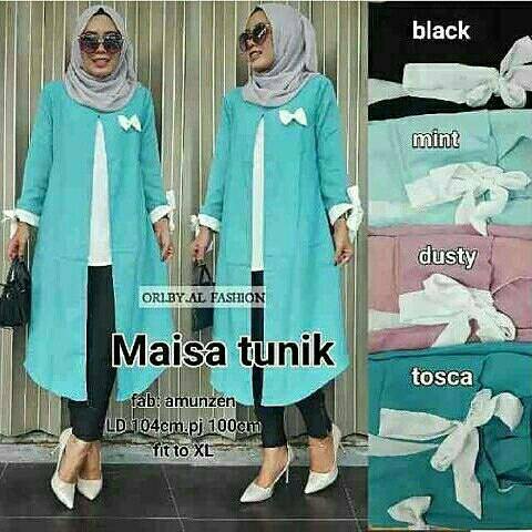 Atasan hijab murah : Maisa Tunik