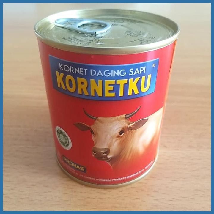 

KORNETKU KORNET DAGING SAPI 340 GRAM