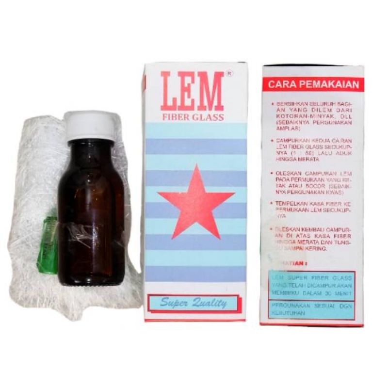 

LEM FIBER GLASS RESIN LEM PVC