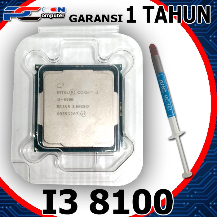 Intel Core Processor i3 8100 LGA 1151