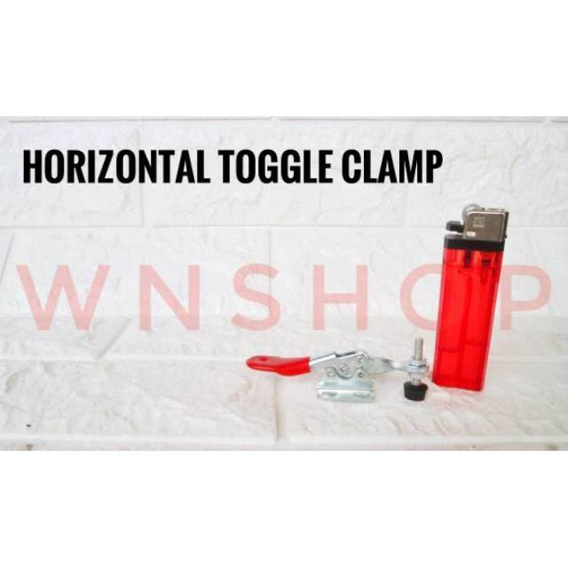 Horizontal toggle clamp GH-201A - horisontal klem penjepit - klem - quick release